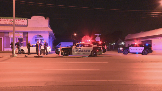 Driver arrested after leading Grand Prairie police on high speed chase into Dallas