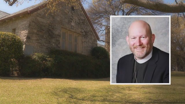 North Texas priest back home, recovering from the coronavirus