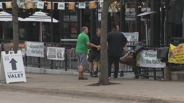 Despite ban on large group gatherings, people in Dallas finding ways to enjoy their weekend