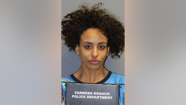 Woman accused of stealing car in Farmers Branch with children inside