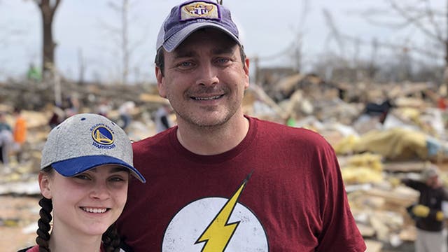 Tennessee ‘hero’ dog dies after saving family from deadly tornado