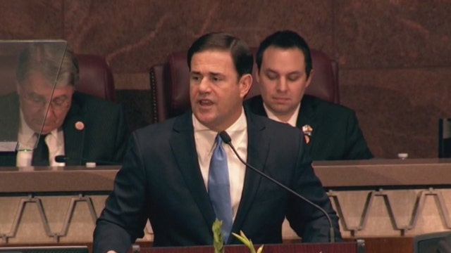 Arizona governor says schools, mass gatherings, events of 50 or more canceled amid COVID-19 spread