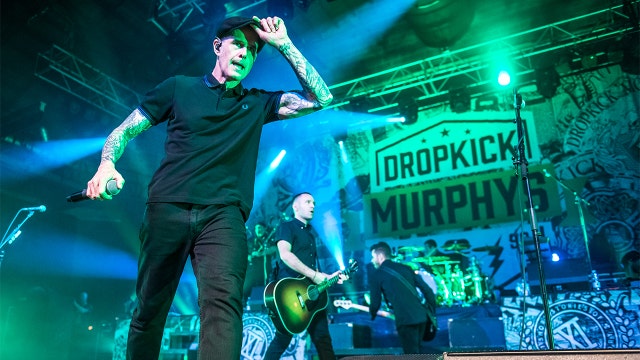 Dropkick Murphys to stream free live concert on St. Patrick’s Day amid parade cancellations
