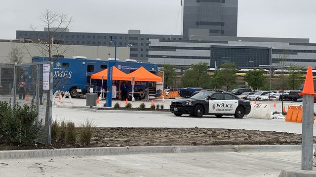 Parkland Hospital offering drive-thru COVID-19 testing