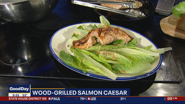 The Rustic Salmon Caesar