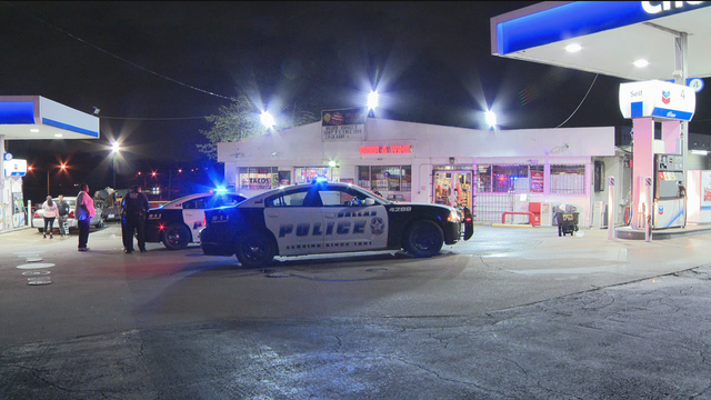 2 men shot at Dallas gas station after workers ask SUV to move