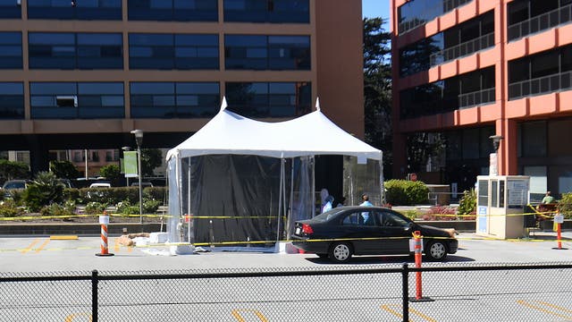 Texas' first drive-thru COVID-19 testing facility opens in San Antonio