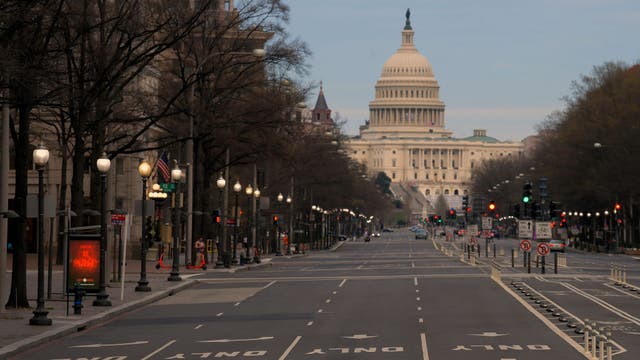 US deal may be at hand to ease economic pain of coronavirus