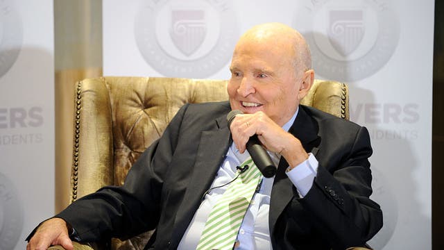 Former General Electric CEO Jack Welch dies at 84