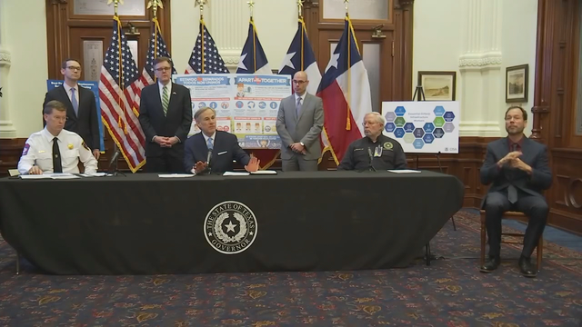Gov. Abbott closes Texas schools until May 4, issues list of essential services