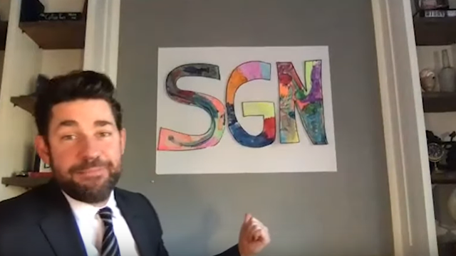 John Krasinski, Kumail Nanjiani and Trevor Noah amplify good news amid COVID-19 pandemic