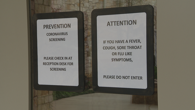 North Texas hospitals, senior living facilities have plans in place to prevent spread of coronavirus