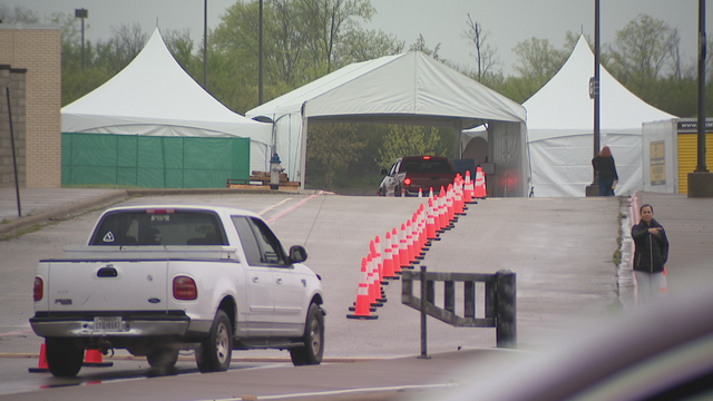 Federal support for free Dallas COVID-19 testing sites extended past June 30