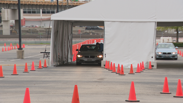 Federal support for COVID-19 testing sites in Dallas, Houston extended through July 31