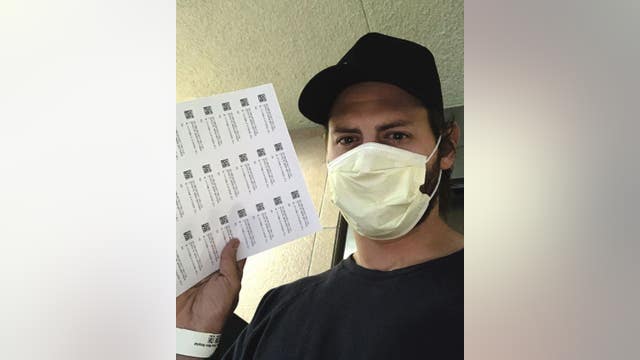 West Hollywood man tests positive for coronavirus speaks out about his experience to warn others