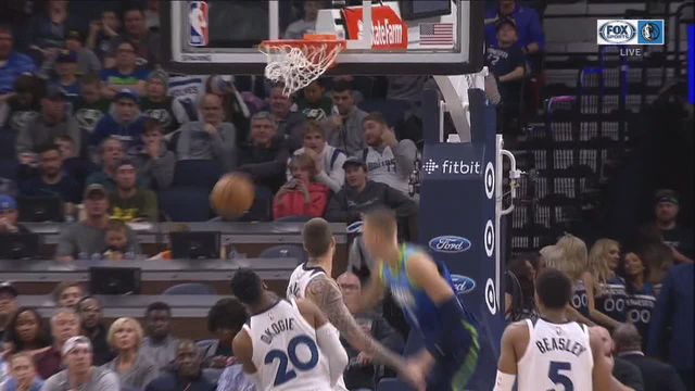 Porzingis scores 38; Mavs beat Wolves 111-91 without Doncic