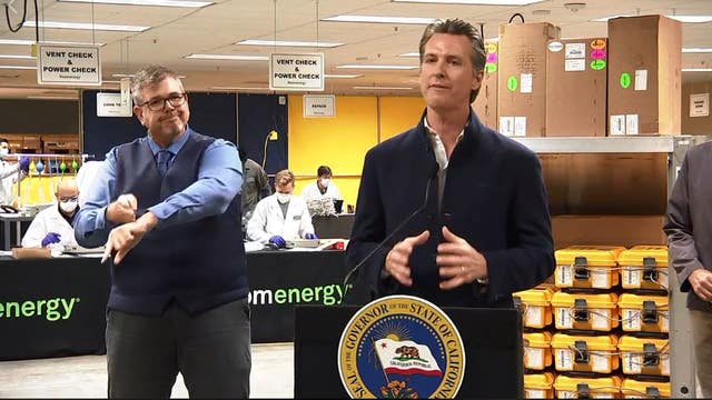 California virus death toll surpasses 100; infections surge