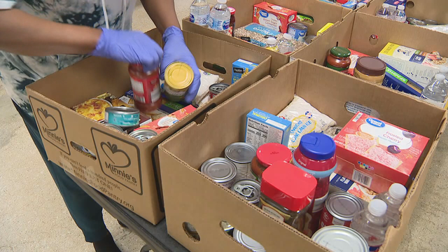 TangoTab hosting food drop off events to help North Texans in need