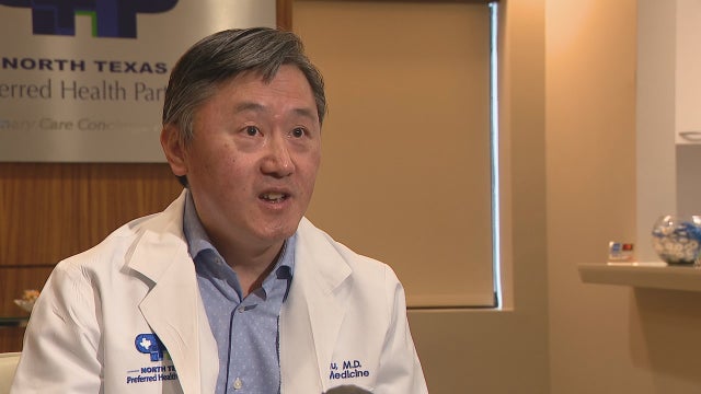 North Texas doctors urge people to social distance themselves, not to gather in crowds