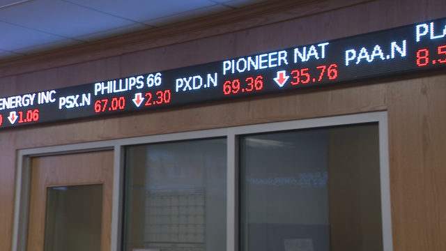 Big losses in oil, energy sectors after Monday’s market meltdown triggered by coronavirus concerns