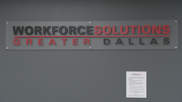 As unemployment claims increase due to COVID-19, work underway to help North Texans find jobs