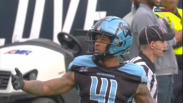 Dallas Renegades lose 'Texas Throwdown' 27-20