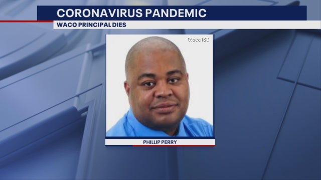 Waco middle school principal dies from COVID-19