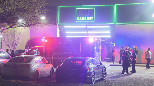 Woman injured by gunfire inside Dallas Cabaret South