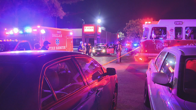 1 dead, 1 injured after shooting outside Dallas club