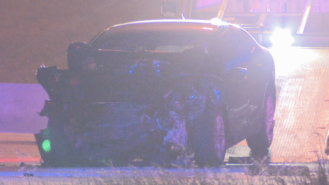 Driver killed after crashing into the back of dump truck in Dallas