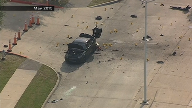 Witness in 2015 Garland terror attack sentenced to 5 years