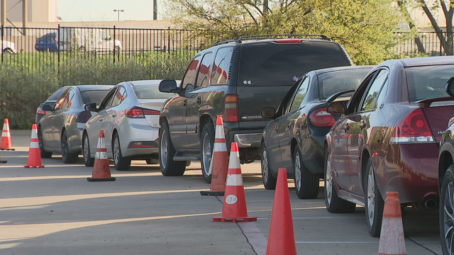 North Texas food pantries seeing jump in families who need help, including many first-time families