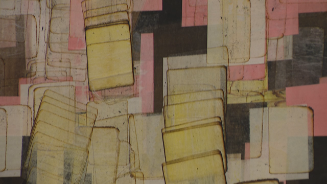 Mark Bradford's early works on display in Fort Worth