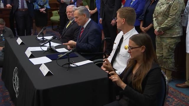 Texas Gov. Greg Abbott declares state disaster over COVID-19 coronavirus