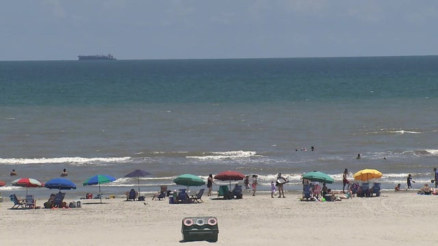 Galveston beaches to close for Fourth of July weekend