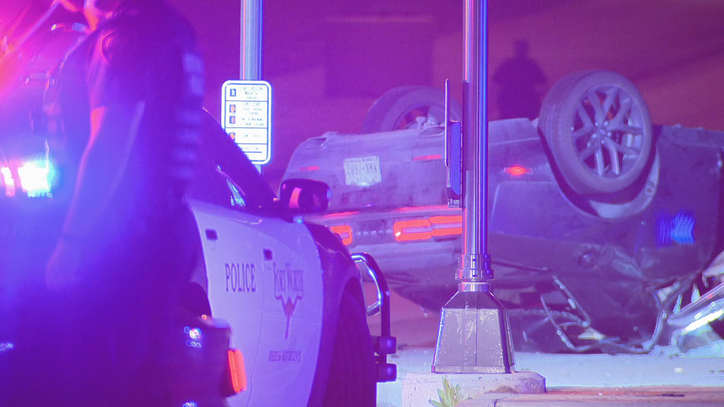 Woman Killed In Overnight Crash Near North Fort Worth