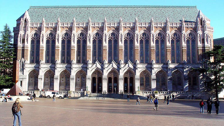 University Of Washington Huskies Campus