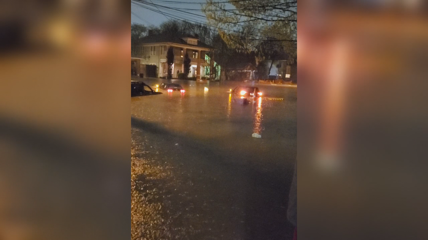 Heavy Overnight Rain Leads To Flash Flooding In North Texas | FOX 4 ...