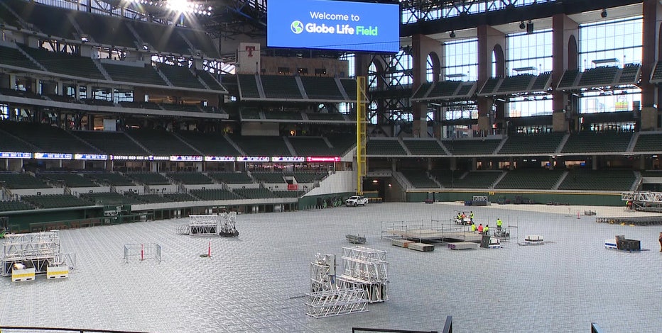 What to Expect During Texas Rangers' Opening Day at Globe Life Field Monday  – NBC 5 Dallas-Fort Worth