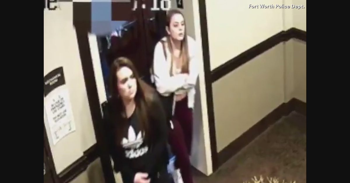 Fort Worth police looking for 2 female robbery suspects | FOX 4 Dallas ...