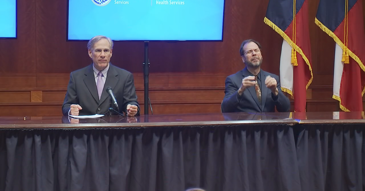 Gov. Abbott will issue executive order next week to re-open some Texas ...