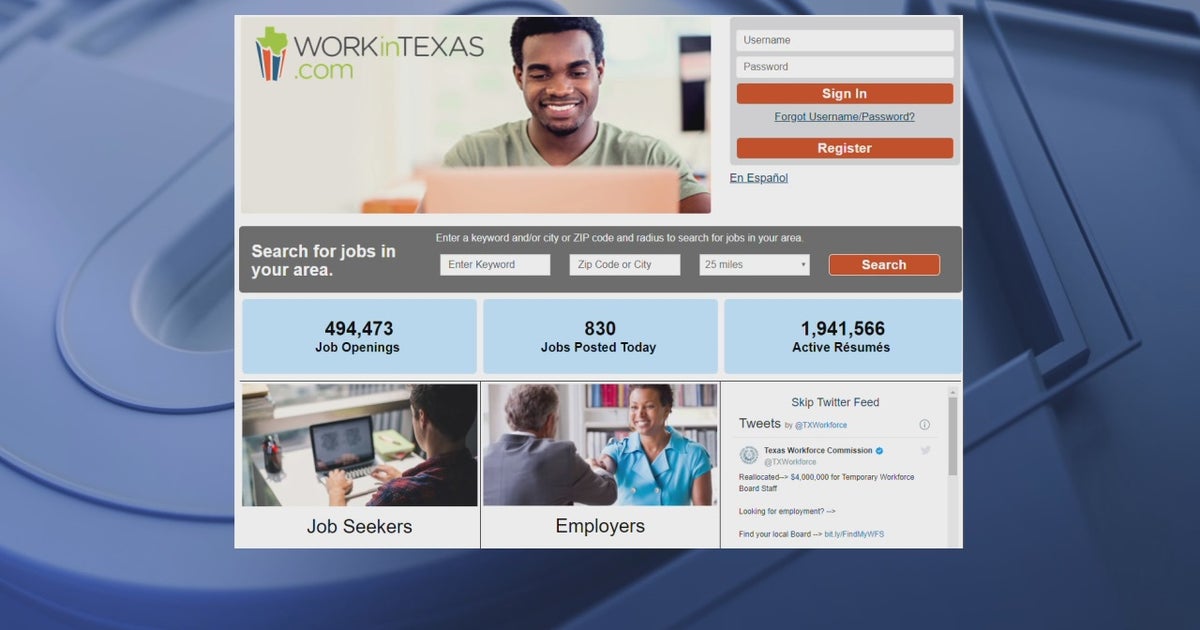 Gov. Abbott announces website listing nearly 500K job openings for ...