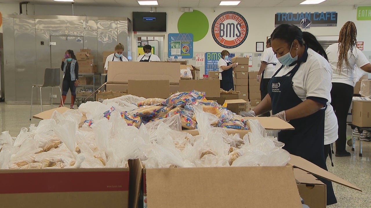 Dallas ISD cafeteria workers featured on Time magazine continue feeding
