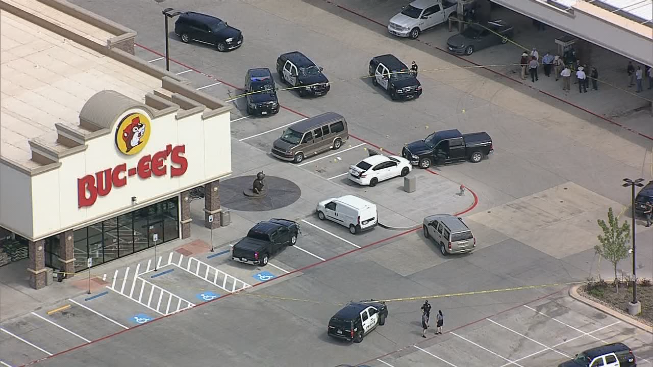 Suspect Wanted For Fort Worth Shooting Shot Dead By Deputies At Denton Buc Ee S
