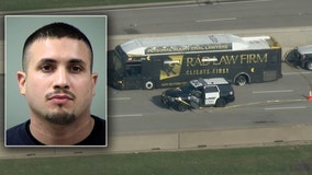 Garland Police: DART hijacking suspect wanted to kill officers