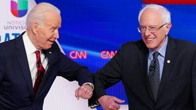Bernie Sanders endorses former rival Joe Biden for president