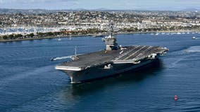 Navy to widen USS Roosevelt probe, delaying decision on commander