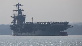 US Navy relieves aircraft carrier captain of duty for sounding alarm over COVID-19 spread on ship