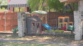 Non-essential businesses workers struggle to find child care as Texas reopens