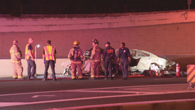 3 people killed in wrong-way crash on Dallas North Tollway